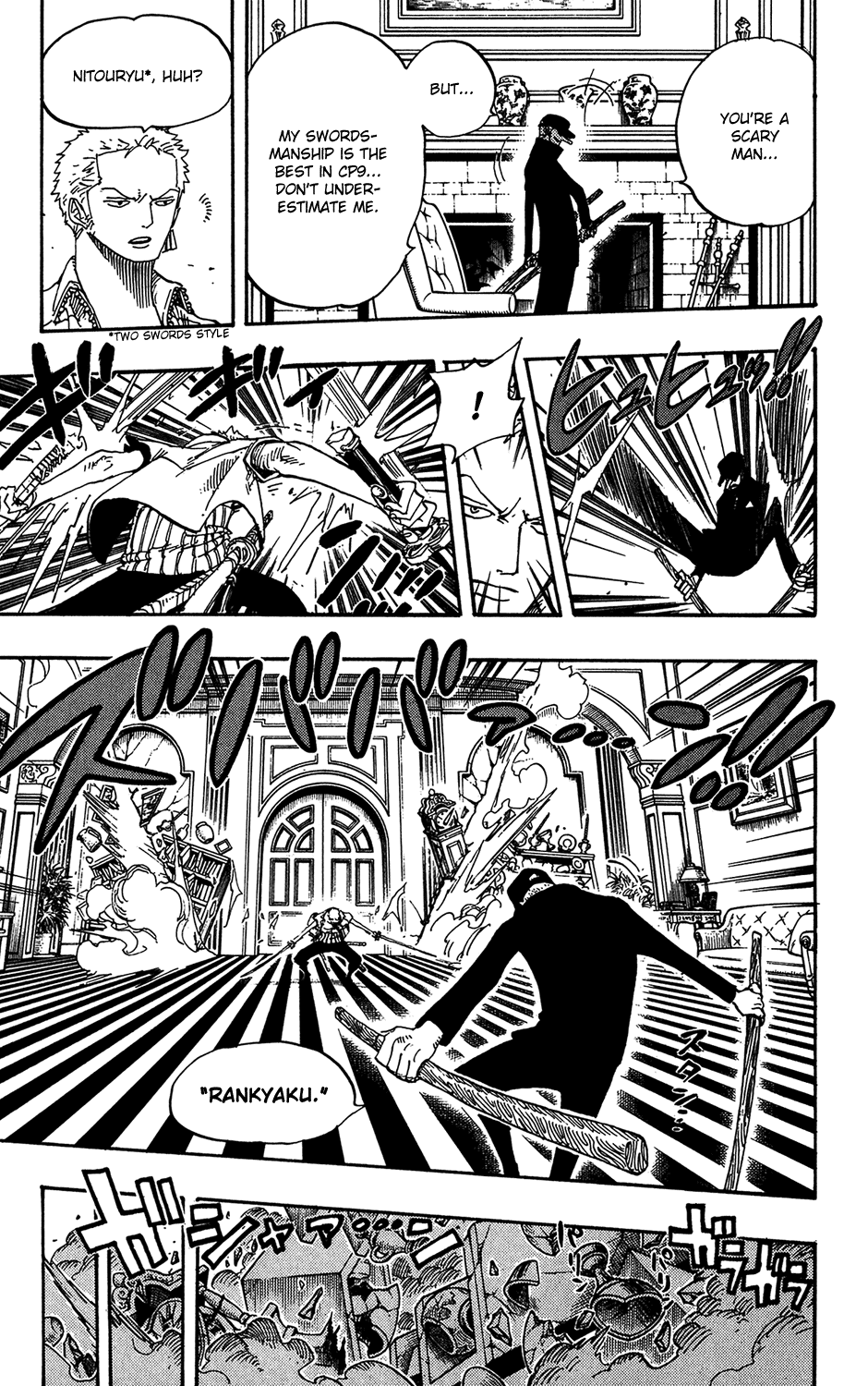 One Piece, Chapter 401 image 05